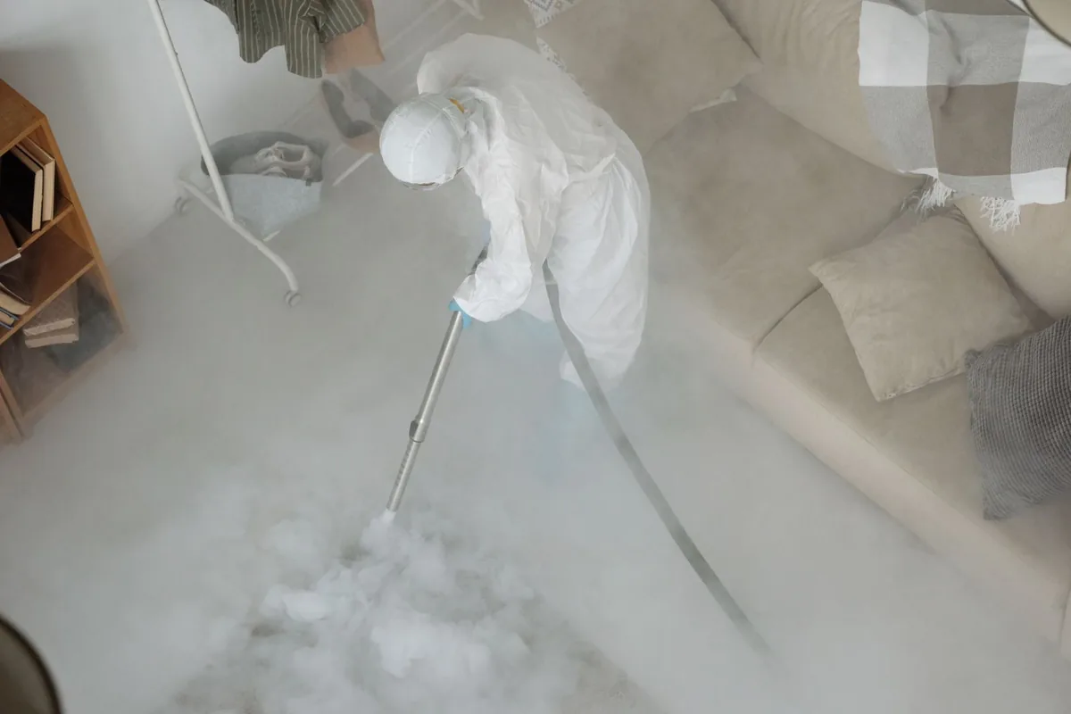 Biohazard Cleanup in Burlington, IA